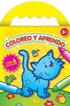 COLOREO Y APRENDO AMARILLO | 9788408078463 | YOYO / COLOREO Y APRENDO | Llibreria L'Illa - Llibreria Online de Mollet - Comprar llibres online