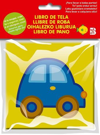 LIBRO DE TELA - COCHE | 9789403226569 | BALLON | Llibreria L'Illa - Llibreria Online de Mollet - Comprar llibres online