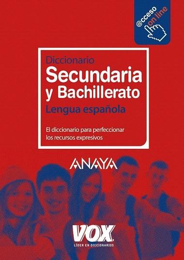 DICCIONARIO DE SECUNDARIA Y BACHILLERATO | 9788499740096 | Llibreria L'Illa - Llibreria Online de Mollet - Comprar llibres online