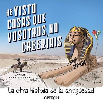 HE VISTO COSAS QUE VOSOTROS NO CREERÍAIS | 9788441546325 | SANZ ESTEBAN, JAVIER | Llibreria L'Illa - Llibreria Online de Mollet - Comprar llibres online