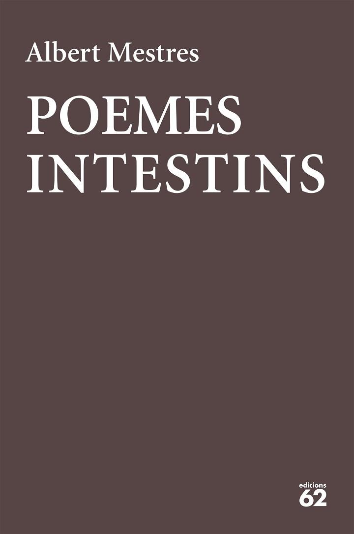 POEMES INTESTINS | 9788429777178 | MESTRES EMILIÓ, ALBERT | Llibreria L'Illa - Llibreria Online de Mollet - Comprar llibres online