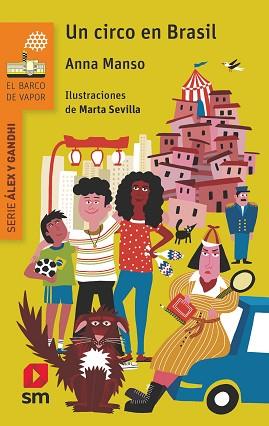 CIRCO EN BRASIL, UN | 9788411201605 | MANSO MUNNÉ, ANNA | Llibreria L'Illa - Llibreria Online de Mollet - Comprar llibres online