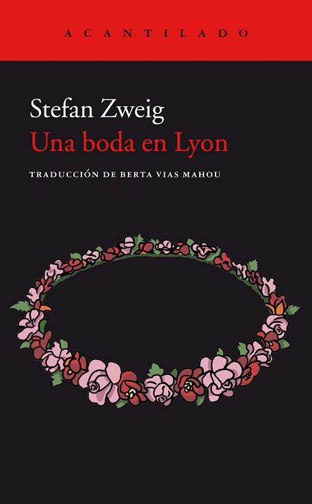 BODA EN LYON, UNA | 9788417902254 | ZWEIG, STEFAN | Llibreria L'Illa - Llibreria Online de Mollet - Comprar llibres online