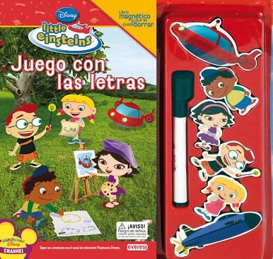 JUEGO CON LAS LETRAS (LITTLE EINSTEINS) | 9788444142302 | WALT DISNEY COMPANY/MARCY KELMAN | Llibreria L'Illa - Llibreria Online de Mollet - Comprar llibres online