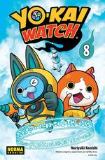 YO-KAI WATCH 08 | 9788467930115 | KONISHI, NORIYUKI | Llibreria L'Illa - Llibreria Online de Mollet - Comprar llibres online