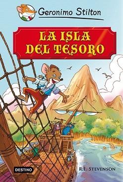 ISLA DEL TESORO, LA | 9788408085614 | GERONIMO STILTON | Llibreria L'Illa - Llibreria Online de Mollet - Comprar llibres online