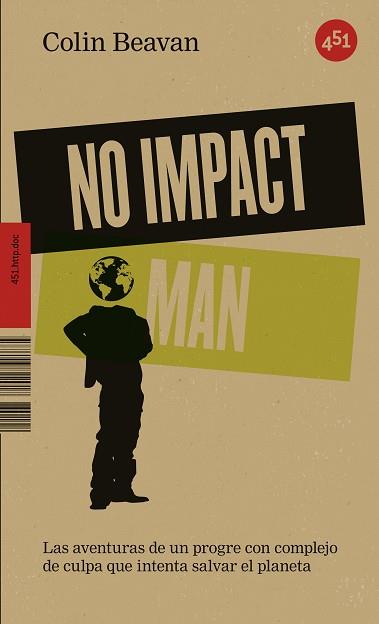 NO IMPACT MAN | 9788496822917 | BEAVAN, COLIN | Llibreria L'Illa - Llibreria Online de Mollet - Comprar llibres online