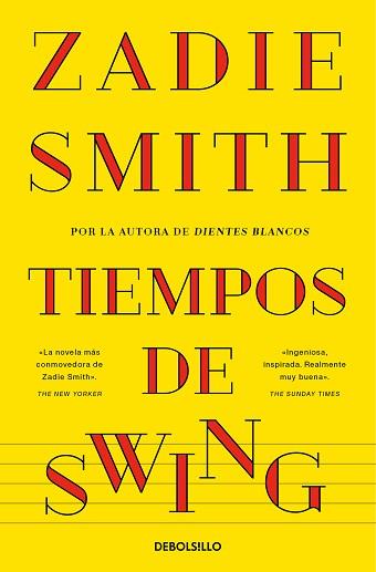 TIEMPOS DE SWING | 9788466377225 | SMITH, ZADIE | Llibreria L'Illa - Llibreria Online de Mollet - Comprar llibres online