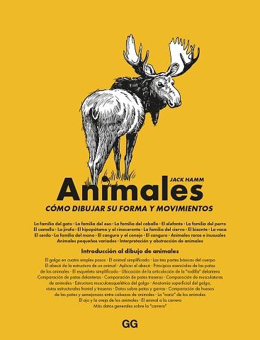 ANIMALES | 9788425234460 | HAMM, JACK | Llibreria L'Illa - Llibreria Online de Mollet - Comprar llibres online