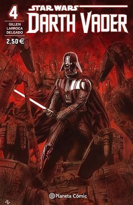 STAR WARS DARTH VADER Nº 04 | 9788416308378 | SALVADOR LARROCA/KIERON GILLEN | Llibreria L'Illa - Llibreria Online de Mollet - Comprar llibres online