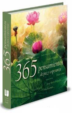 365 PENSAMIENTOS DE PAZ Y ESPERANZA | 9788415372837 | AAVV | Llibreria L'Illa - Llibreria Online de Mollet - Comprar llibres online