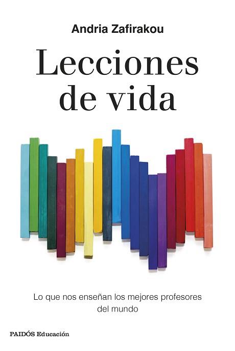 LECCIONES DE VIDA | 9788449342431 | ZAFIRAKOU, ANDRIA | Llibreria L'Illa - Llibreria Online de Mollet - Comprar llibres online