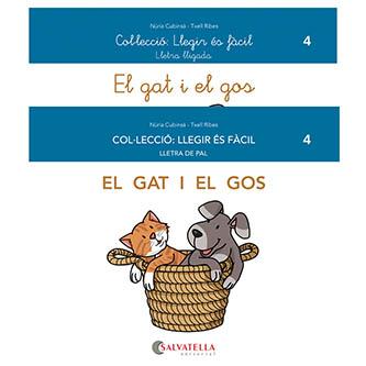 GAT I EL GOS, EL | 9788418427442 | CUBINSÀ ADSUAR, NÚRIA | Llibreria L'Illa - Llibreria Online de Mollet - Comprar llibres online