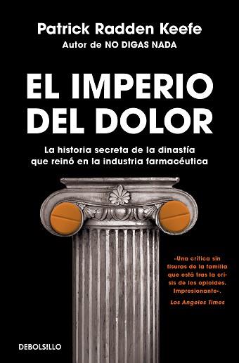 IMPERIO DEL DOLOR, EL | 9788466363662 | KEEFE, PATRICK RADDEN | Llibreria L'Illa - Llibreria Online de Mollet - Comprar llibres online