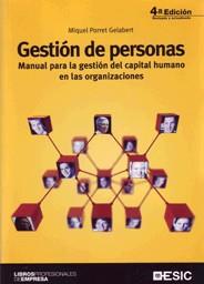 GESTION DE PERSONAS. MANUAL GESTION CAPITAL HUMANO | 9788473566933 | PORRET GELABERT, MIQUEL