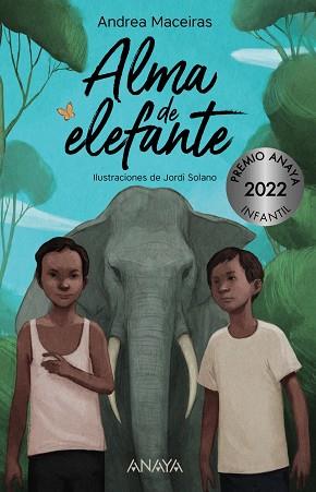 ALMA DE ELEFANTE | 9788469890851 | MACEIRAS, ANDREA | Llibreria L'Illa - Llibreria Online de Mollet - Comprar llibres online