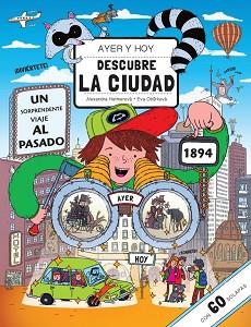 AYER Y HOY DESCUBRE LA CIUDAD | 9788448844776 | VARIOS AUTORES | Llibreria L'Illa - Llibreria Online de Mollet - Comprar llibres online