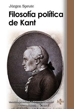 FILOSOFIA POLITICA DE KANT | 9788430946624 | SPRUTE, JURGEN | Llibreria L'Illa - Llibreria Online de Mollet - Comprar llibres online