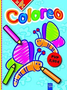 COLOREO +4 | 9788408098287 | YOYO | Llibreria L'Illa - Llibreria Online de Mollet - Comprar llibres online