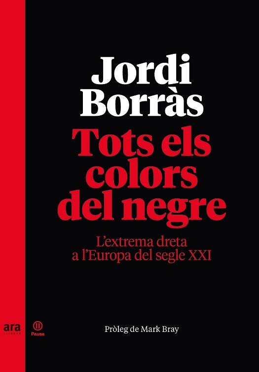 TOTS ELS COLORS DEL NEGRE | 9788418928277 | BORRÀS I ABELLÓ, JORDI | Llibreria L'Illa - Llibreria Online de Mollet - Comprar llibres online