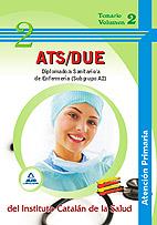 ATS/DUE ATENCION PRIMARIA ICS TEMARI 2 | 9788467635690 | EDITORIAL MAD/ANIA PALACIO, JOSE MANUEL/GONZALEZ RABANAL, JOSE MANUEL/CABALLERO OLIVER, ANTONIO/PIÑA | Llibreria L'Illa - Llibreria Online de Mollet - Comprar llibres online