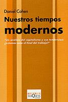 NUESTROS TIEMPOS MODERNOS  K-3 | 9788483107478 | COHEN, DANIEL | Llibreria L'Illa - Llibreria Online de Mollet - Comprar llibres online