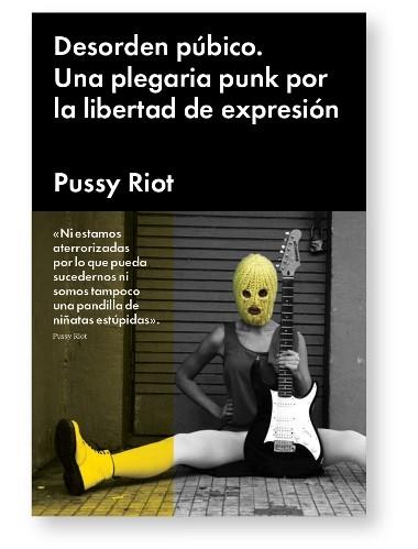 DESORDEN PÚBICO | 9788415996040 | RIOT, PUSSY | Llibreria L'Illa - Llibreria Online de Mollet - Comprar llibres online