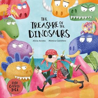 THE TREASURE OF THE DINOSAURS | 9788410074323 | ACOSTA, ALICIA