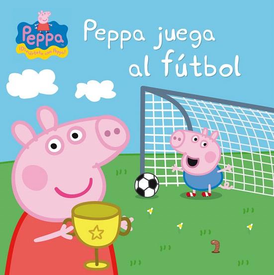 PEPPA JUEGA AL FÚTBOL (PEPPA PIG) | 9788448837822 | AUTORES VARIOS | Llibreria L'Illa - Llibreria Online de Mollet - Comprar llibres online