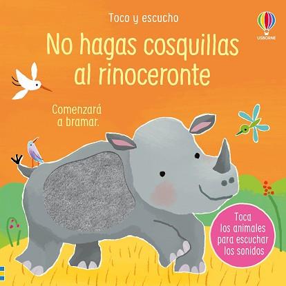 NO HAGAS COSQUILLAS AL RINOCERONTE | 9781835402757 | TAPLIN, SAM | Llibreria L'Illa - Llibreria Online de Mollet - Comprar llibres online