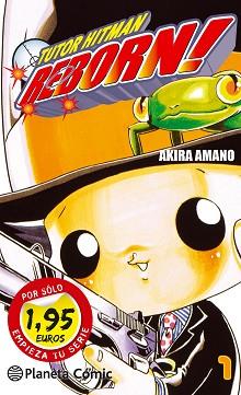 PS TUTOR HITMAN REBORN Nº 01 1,95 | 9788468479538 | AKIRA AMANO | Llibreria L'Illa - Llibreria Online de Mollet - Comprar llibres online