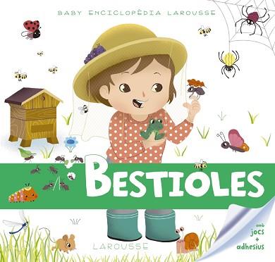 BABY ENCICLOPÈDIA. BESTIOLES | 9788416984497 | LAROUSSE EDITORIAL | Llibreria L'Illa - Llibreria Online de Mollet - Comprar llibres online