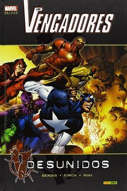 VENGADORES DESUNIDOS, LOS | 9788498851137 | BENDIS, BRIAN MICHAEL  / FINCH, DAVID / MIKI, DANNY | Llibreria L'Illa - Llibreria Online de Mollet - Comprar llibres online