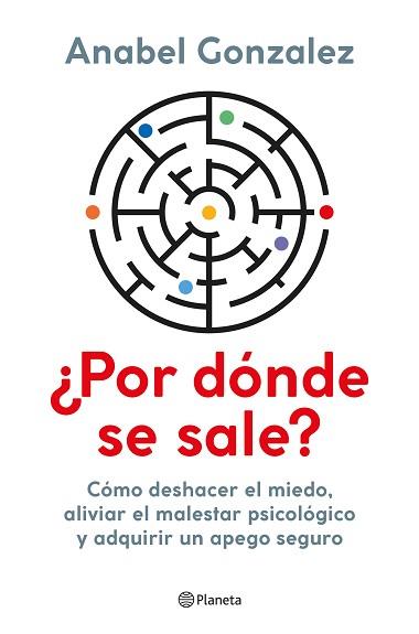 POR DÓNDE SE SALE? | 9788408270461 | GONZALEZ, ANABEL | Llibreria L'Illa - Llibreria Online de Mollet - Comprar llibres online