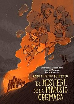 MISTERI DE LA MANSIÓ CREMADA, EL | 9788416394050 | GINER BOU, MIGUEL ÁNGEL | Llibreria L'Illa - Llibreria Online de Mollet - Comprar llibres online