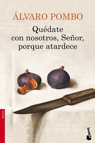 QUÉDATE CON NOSOTROS SEÑOR PORQUE ATARDECE | 9788423348084 | POMBO, ALVARO | Llibreria L'Illa - Llibreria Online de Mollet - Comprar llibres online