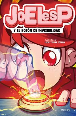 JOELESP Y EL BOTÓN DE INVISIBILIDAD | 9788419357946 | JOELESP | Llibreria L'Illa - Llibreria Online de Mollet - Comprar llibres online