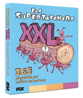 SUPERTAFANERS XXL, ELS | 9788499742656 | VOX | Llibreria L'Illa - Llibreria Online de Mollet - Comprar llibres online