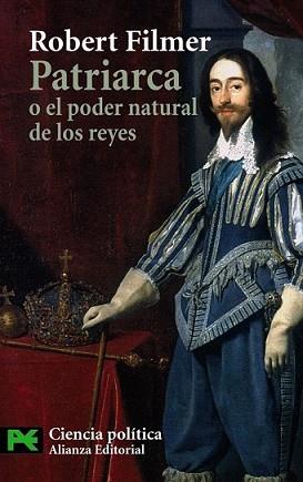 PATRIARCA O EL PODER NATURAL DE LOS REYES | 9788420676838 | FILMER, ROBERT | Llibreria L'Illa - Llibreria Online de Mollet - Comprar llibres online