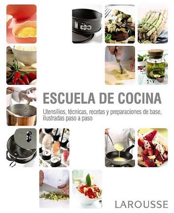 ESCUELA DE COCINA | 9788480169134 | Llibreria L'Illa - Llibreria Online de Mollet - Comprar llibres online