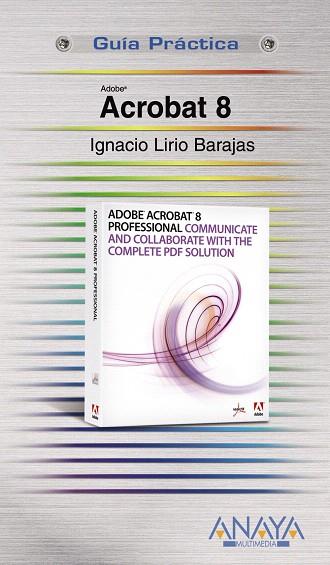 ACROBAT 8 | 9788441522756 | LIRIO BARAJAS, IGNACIO | Llibreria L'Illa - Llibreria Online de Mollet - Comprar llibres online