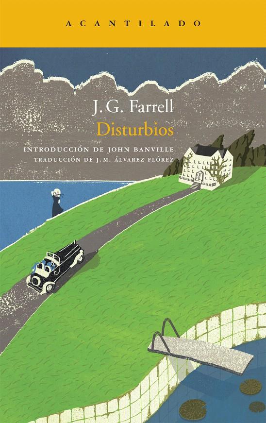 DISTURBIOS | 9788415277071 | GORDON FARRELL, JAMES | Llibreria L'Illa - Llibreria Online de Mollet - Comprar llibres online