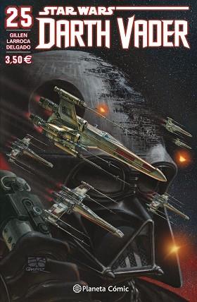 STAR WARS DARTH VADER Nº 25/25 | 9788416767793 | KIERON GILLEN/SALVADOR LARROCA | Llibreria L'Illa - Llibreria Online de Mollet - Comprar llibres online