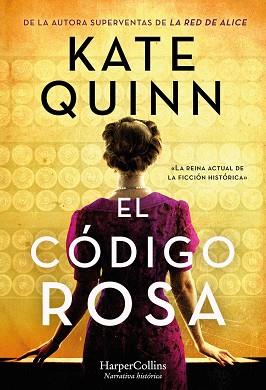 CÓDIGO ROSA, EL | 9788491397496 | QUINN, KATE | Llibreria L'Illa - Llibreria Online de Mollet - Comprar llibres online