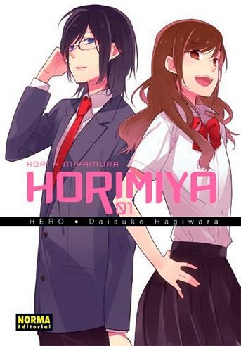 HORIMIYA 01 | 9788467928198 | HERO/ HAGIWARA, DAISUKE | Llibreria L'Illa - Llibreria Online de Mollet - Comprar llibres online