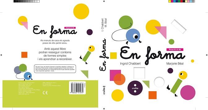 EN FORMA | 9788466141475 | CHABBERT, INGRID | Llibreria L'Illa - Llibreria Online de Mollet - Comprar llibres online