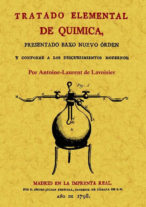 TRATADO ELEMENTAL DE QUIMICA | 9788497615518 | LAVOISIER, ANOINE-LAURENT DE | Llibreria L'Illa - Llibreria Online de Mollet - Comprar llibres online