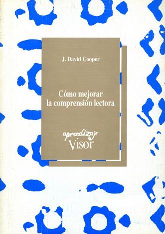 COMO MEJORAR LA COMPRENSION LECTORA | 9788477740735 | COOPER, DAVID | Llibreria L'Illa - Llibreria Online de Mollet - Comprar llibres online