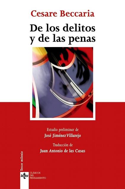 DE LOS DELITOS Y DE LAS PENAS | 9788430946938 | BECCARIA, CESARE | Llibreria L'Illa - Llibreria Online de Mollet - Comprar llibres online