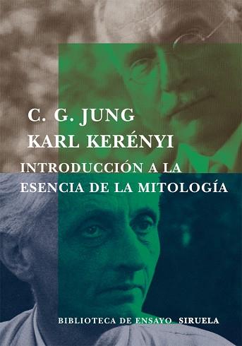 INTRODUCCION A LA ESENCIA | 9788478447534 | JUNG, CARL G./KERENYI, KARL